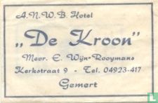 A.N.W.B. Hotel "De Kroon"