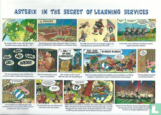 Asterix in The Secret of Learning Services