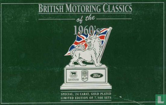 British Motoring Classics of the 1960’s - Afbeelding 2