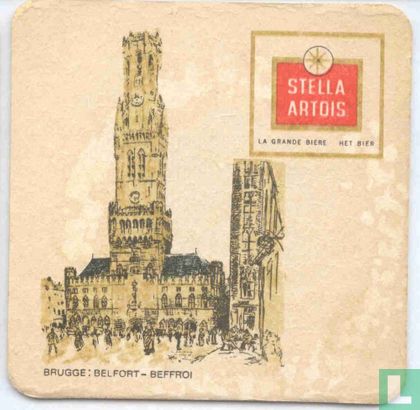 Monumenten : Brugge Belfort - Beffroi