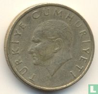 Turkije 10 bin lira 1996 - Afbeelding 2