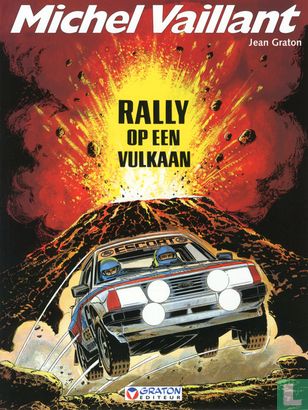 Rally op een vulkaan - Afbeelding 1