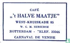 Café " 't Halve Maatje"