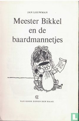 Meester Bikkel en de baardmannetjes - Afbeelding 3
