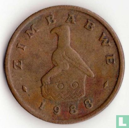 Zimbabwe 1 cent 1988 - Afbeelding 1