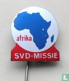 SVD-missie Afrika [blauw]