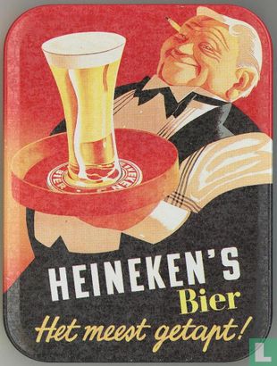 Heineken's Bier, Het meest getapt! - Afbeelding 1