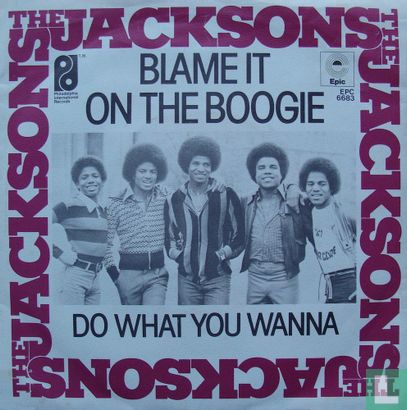 Blame it on the boogie - Afbeelding 1