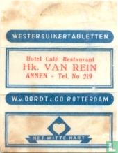 Hotel Café Restaurant Hk. van Rein