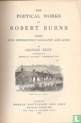 The poetical works of Robert Burns - Bild 3