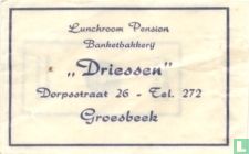 Lunchroom Pension Banketbakkerij "Driessen"