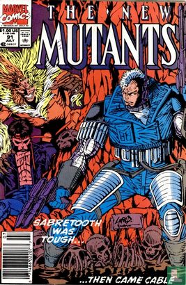 The New Mutants 91 - Afbeelding 1
