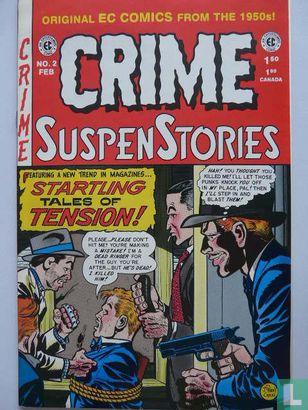 Crime Suspenstories 2 - Afbeelding 1
