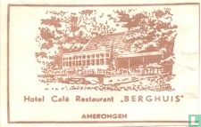 Hotel Café Restaurant "Berghuis"