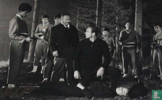 James Bond kneels over the murdered Tilly Masterson - Image 1