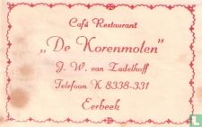 Café Restaurant "De Korenmolen"