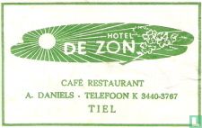 Hotel De Zon