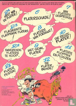 Flagrante flappende flaters - Afbeelding 2