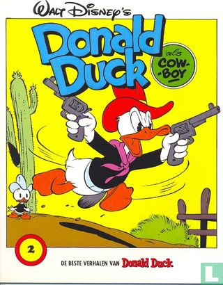 Donald Duck als cowboy  - Afbeelding 1
