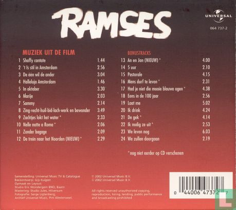 Muziek uit de film Ramses - Image 2