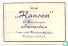 Hotel "Hansen" - Image 1