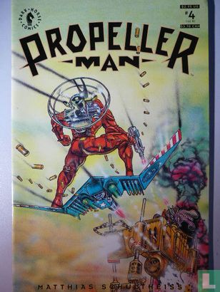 Propeller man   - Afbeelding 1
