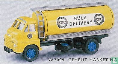 Bedford ‘S’ Type Tanker - Cement Marketing