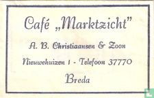 Café "Marktzicht"