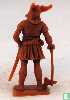Viking  met strijdbijl  - Afbeelding 2