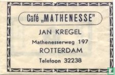 Café "Mathenesse"