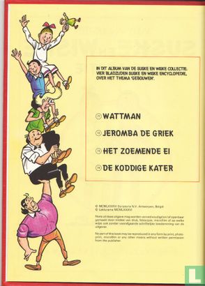 Wattman + Jeromba de Griek + Het zoemende ei + De koddige kater  - Image 3