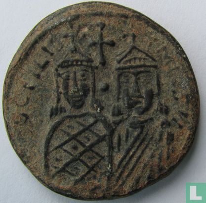 Byzantijnse Rijk 40 nummi 813-820 n. Chr. - Afbeelding 2
