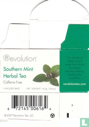 Southern Mint Herbal Tea  - Image 1