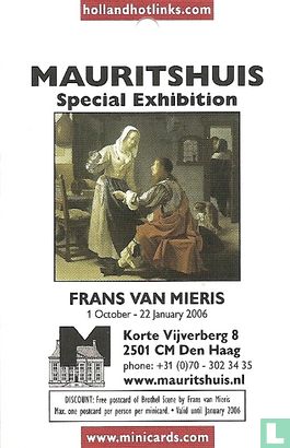 Mauritshuis - Frans van Mieris - Image 1