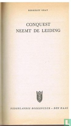 Conquest neemt de leiding - Image 2