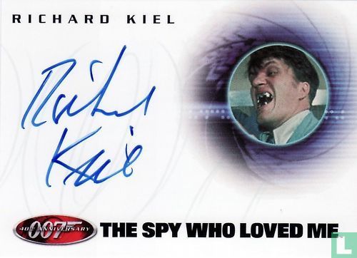Richard Kiel in The spy who loved me