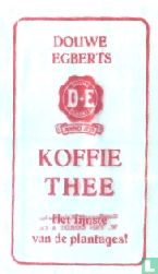 Douwe Egberts Koffie thee - Image 1