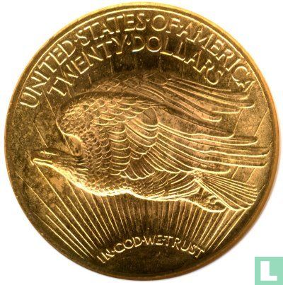 Verenigde Staten 20 dollars 1924 (zonder letter) - Afbeelding 2