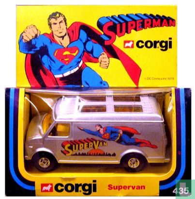 Chevrolet Panel Van (Superman's Supervan) - Image 1