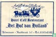 Hotel Café Restaurant "Het Hof van Holland" - Image 1