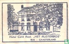 Hotel Café Rest. "Het Rijsterbos"