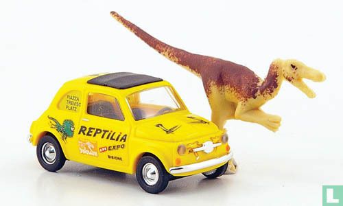 Fiat 500 'Reptilia Expo'