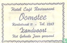 Hotel Café Restaurant Oomstee