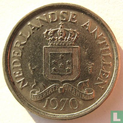 Nederlandse Antillen 10 cent 1970 - Afbeelding 1