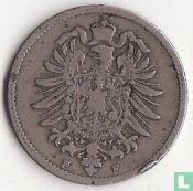 German Empire 10 pfennig 1873 (F) - Image 2