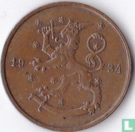 Finlande 10 penniä 1934 - Image 1