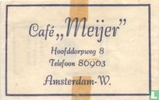Cafe "Meijer"
