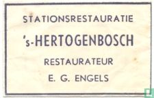 Stationsrestauratie 's-Hertogenbosch
