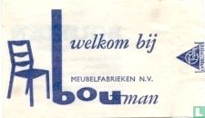Meubelfabrieken N.V Bouman - Afbeelding 1