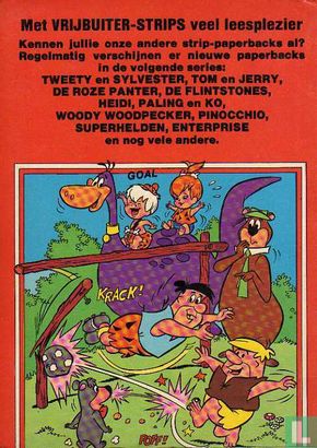 De Flintstones strip-paperback 1 - Image 2